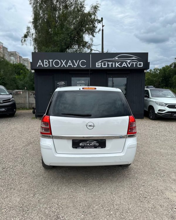 Opel Zafira B · Рестайлинг - Image 5