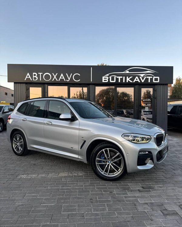BMW X3 G01