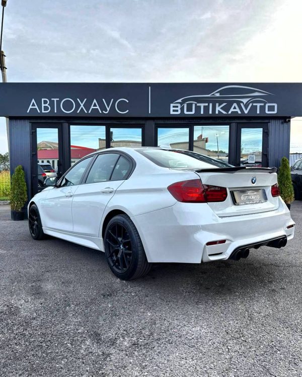 BMW 3 серия F30 F31 - Image 4