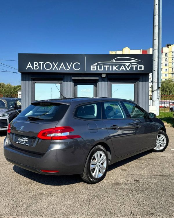 Peugeot 308 T9 · Рестайлинг - Image 7