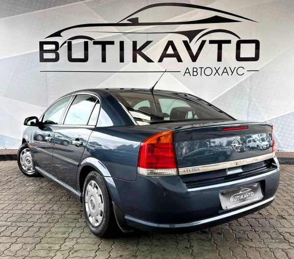 Opel Vectra C · Рестайлинг - Image 5