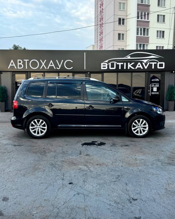 Volkswagen Touran I · 2-й рестайлинг - Image 8