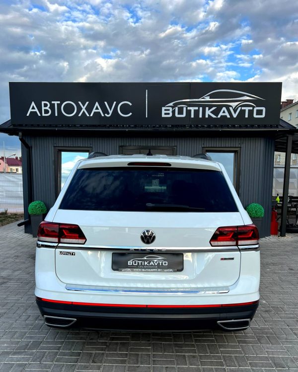 Volkswagen Atlas I · Рестайлинг - Image 6