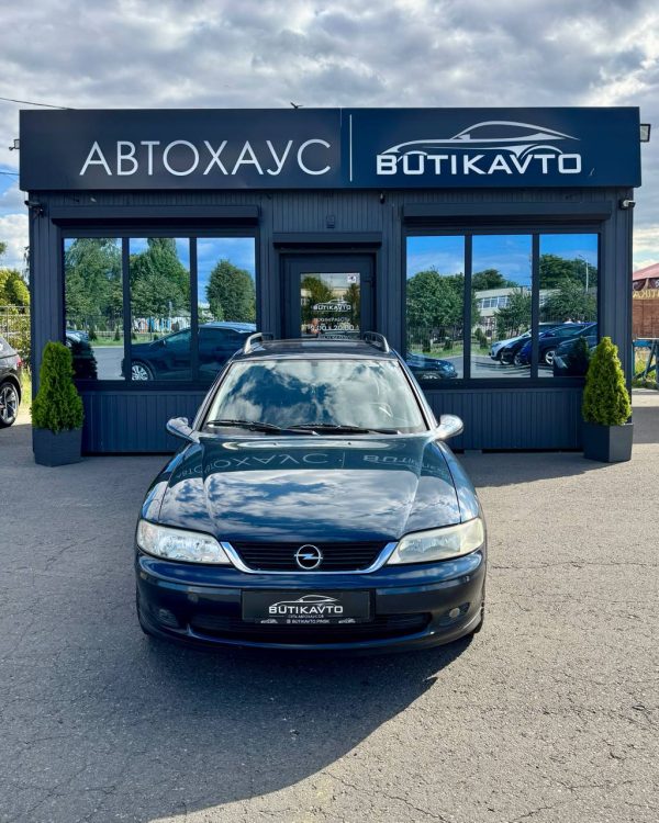 Opel Vectra B · Рестайлинг - Image 2
