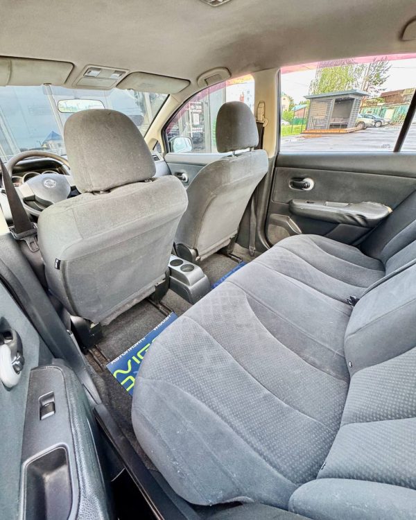 Nissan Tiida I (C11) · Рестайлинг - Image 11