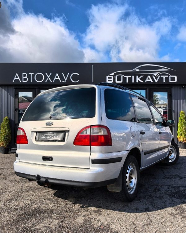 Ford Galaxy I · Рестайлинг - Image 6