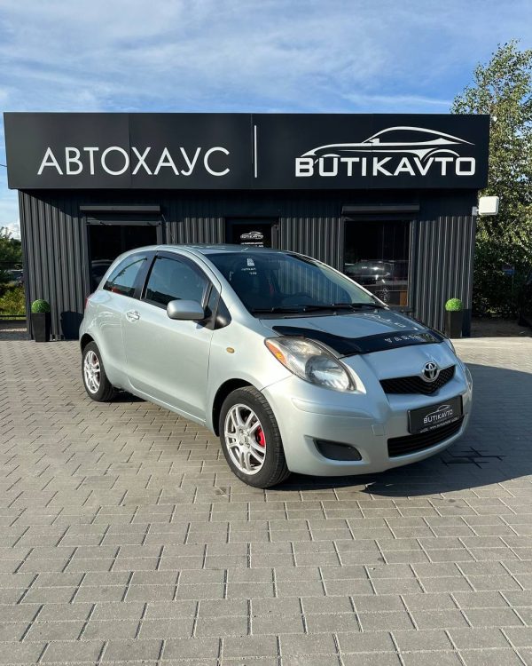 Toyota Yaris II (XP9) · Рестайлинг