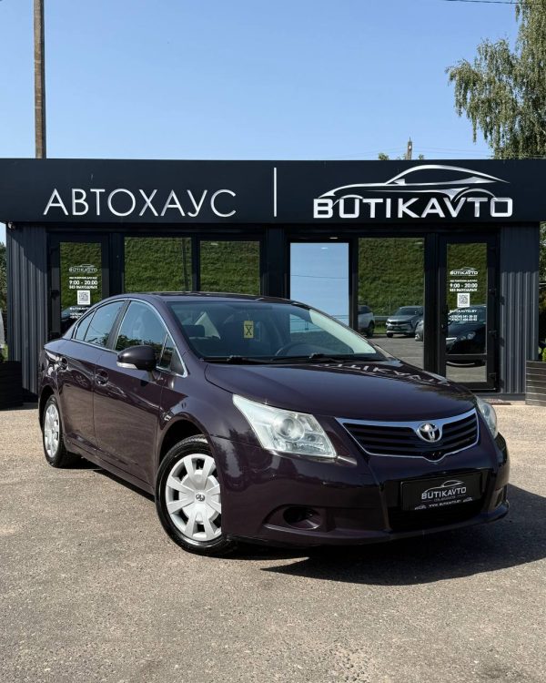 Toyota Avensis III (T270)