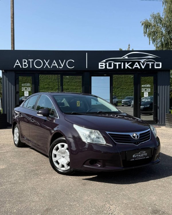 Toyota Avensis III (T270)