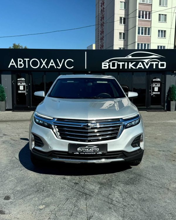 Chevrolet Equinox III · Рестайлинг - Image 2