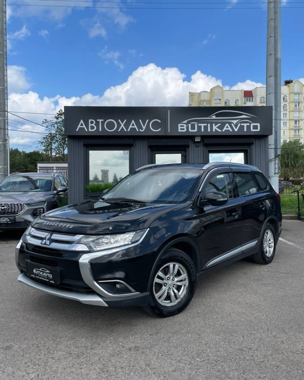 Mitsubishi Outlander III · 2-й рестайлинг - Image 3