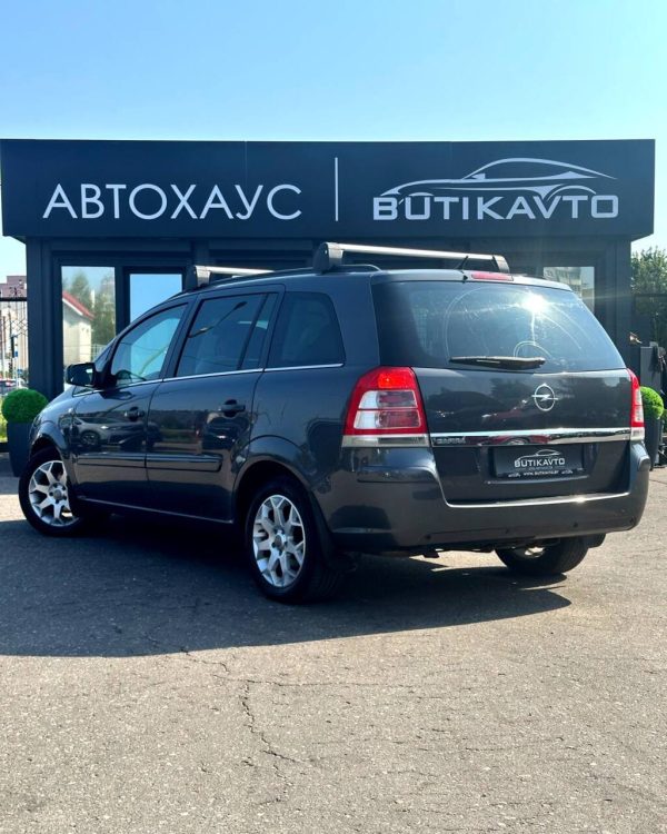 Opel Zafira B · Рестайлинг - Image 4