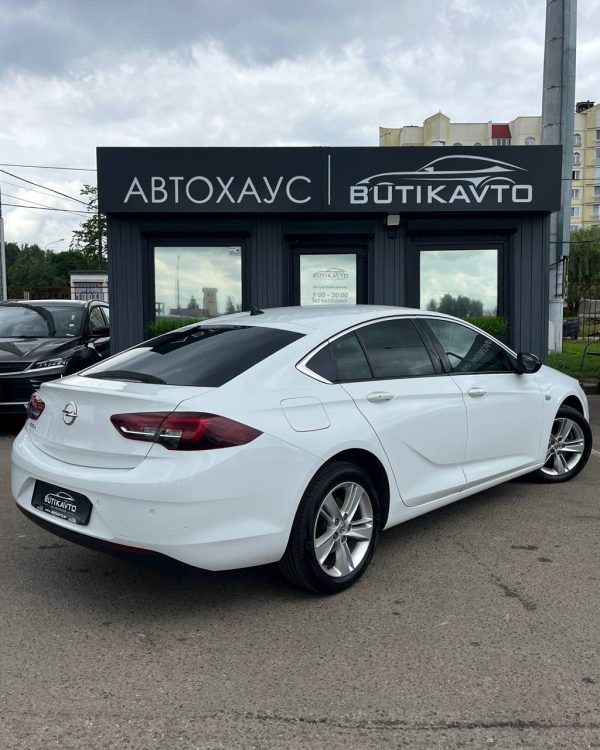 Opel Insignia II · Рестайлинг - Image 6