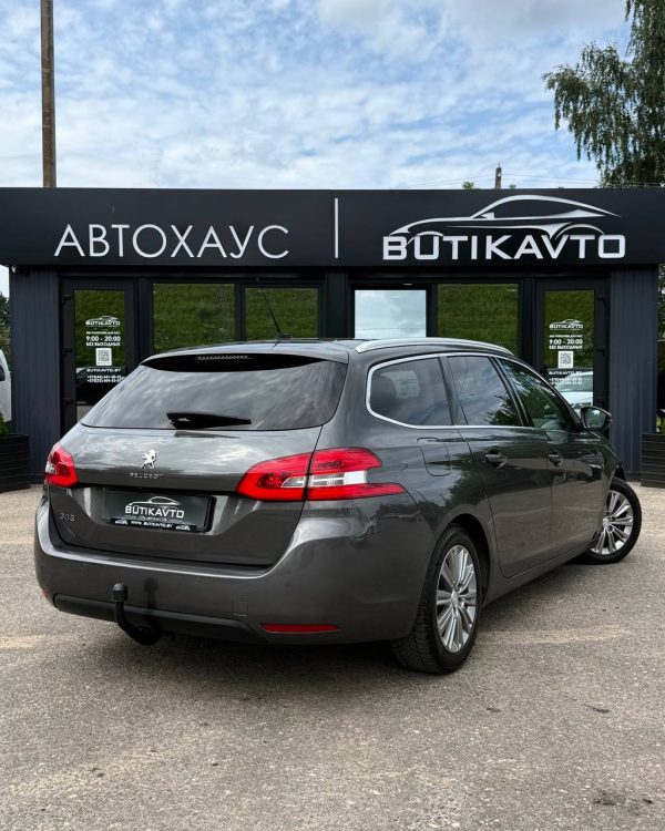 Peugeot 308 T9 · Рестайлинг - Image 7