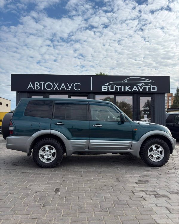 Mitsubishi Pajero III - Image 13