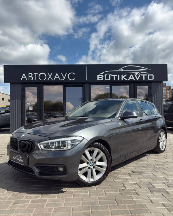 BMW 1 серия F20 F21 · Рестайлинг - Image 3