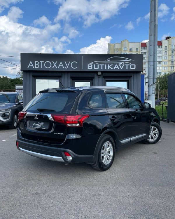 Mitsubishi Outlander III · 2-й рестайлинг - Image 6