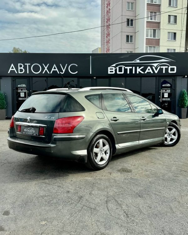 Peugeot 407 I - Image 7