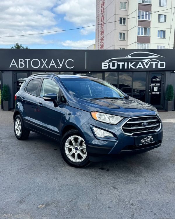 Ford EcoSport II · Рестайлинг