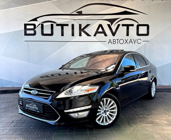 Ford Mondeo IV · Рестайлинг - Image 3