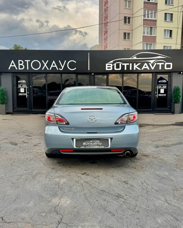 Mazda 6 II · Рестайлинг - Image 6