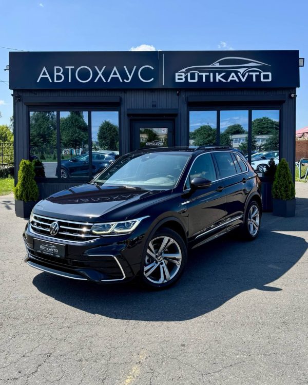 Volkswagen Tiguan II· Рестайлинг - Image 3