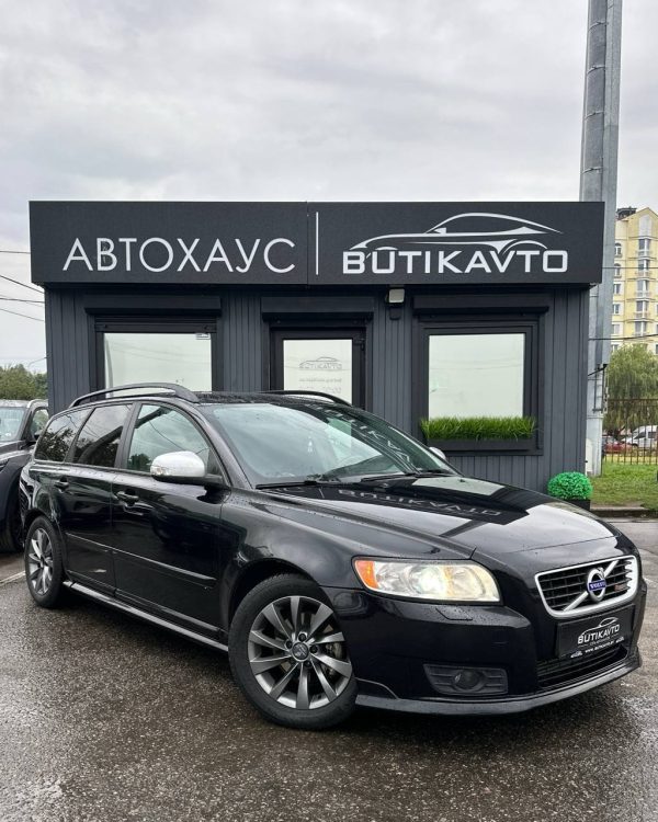 Volvo V50 I · 2-й рестайлинг