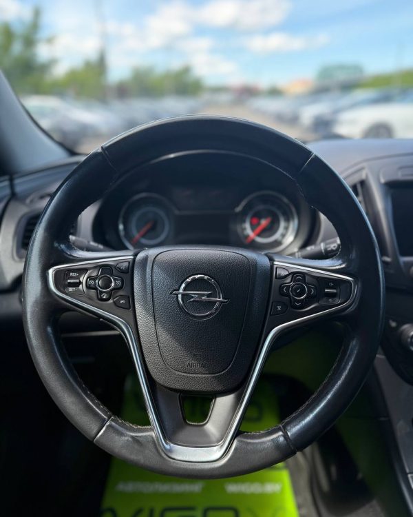 Opel Insignia I · Рестайлинг - Image 10