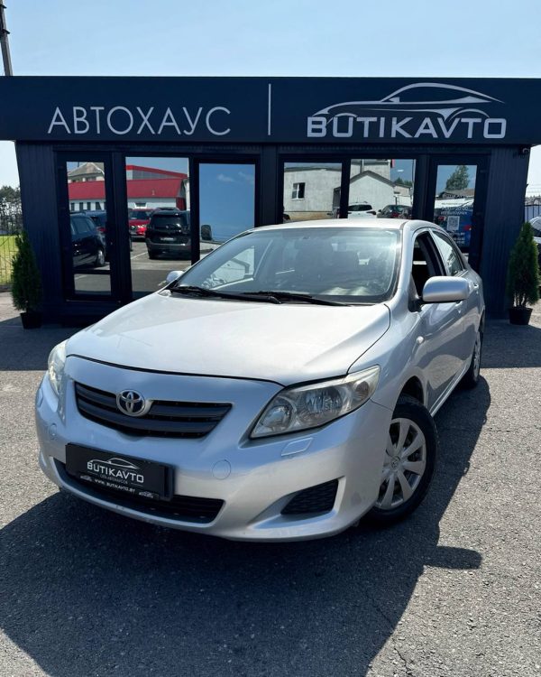 Toyota Corolla X (E140 150) - Image 3