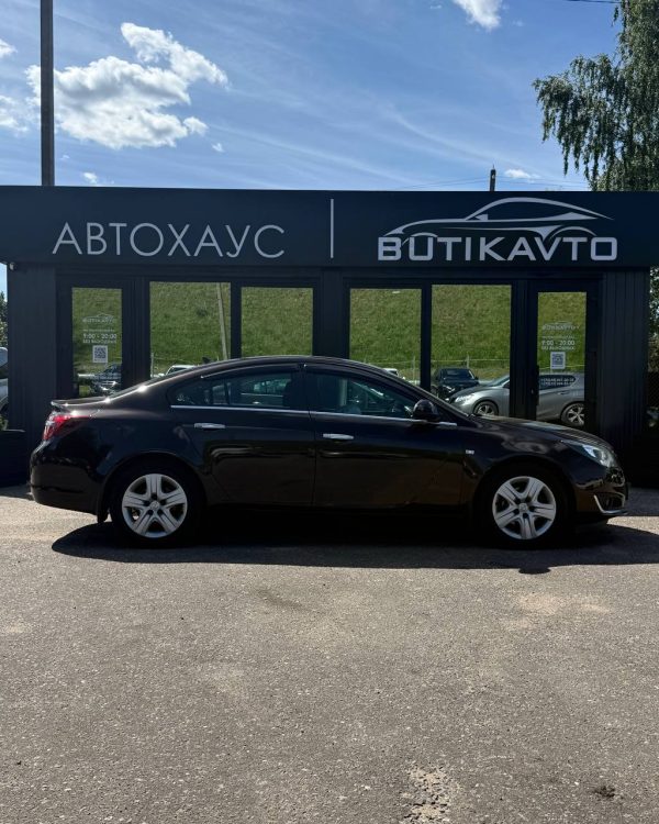 Opel Insignia I · Рестайлинг - Image 8