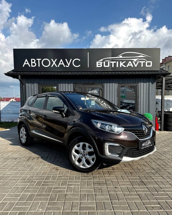 Renault Kaptur I