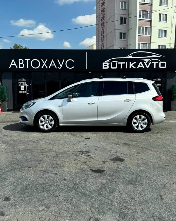 Opel Zafira C · Рестайлинг - Image 4