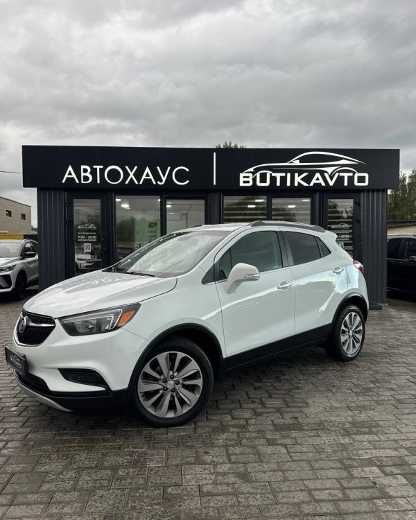 Buick Encore I · Рестайлинг - Image 3
