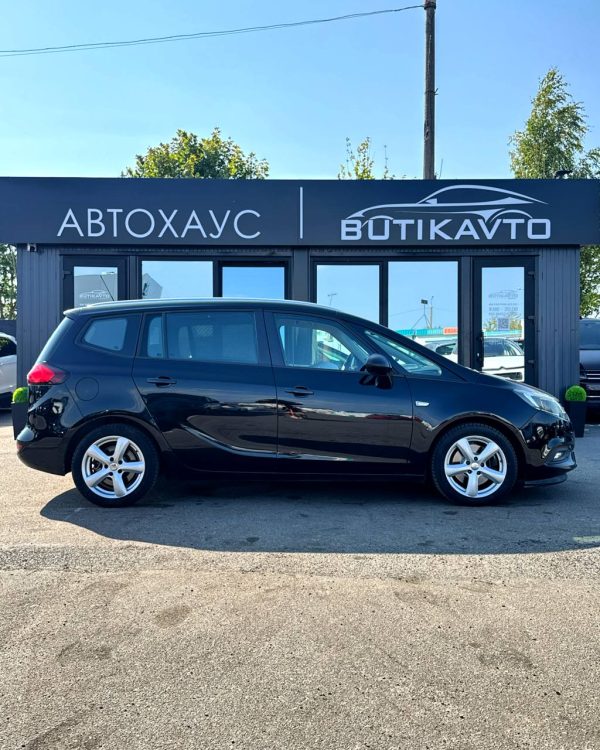 Opel Zafira C · Рестайлинг - Image 8