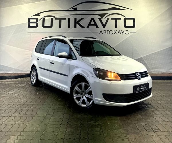 Volkswagen Touran I · 2-й рестайлинг