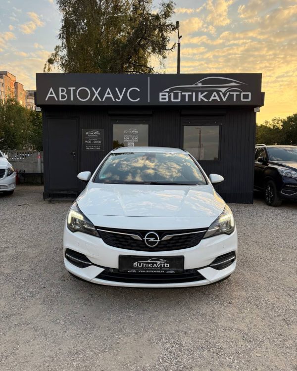 Opel Astra K · Рестайлинг - Image 2