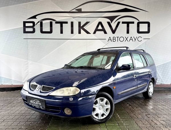 Renault Megane I · Рестайлинг - Image 3