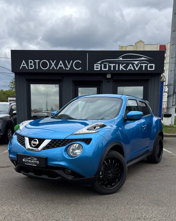 Nissan Juke Рестайлинг - Image 3
