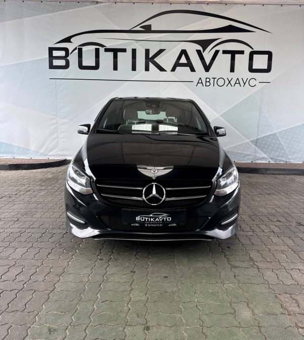 Mercedes-Benz B-Класс W246 · Рестайлинг - Image 2
