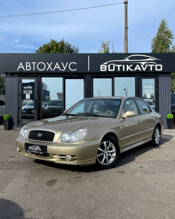 Hyundai Sonata EF New · Рестайлинг - Image 3