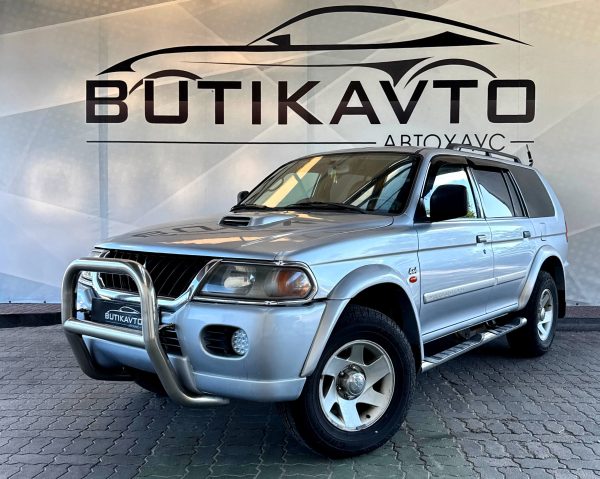 Mitsubishi Pajero Sport I - Image 3