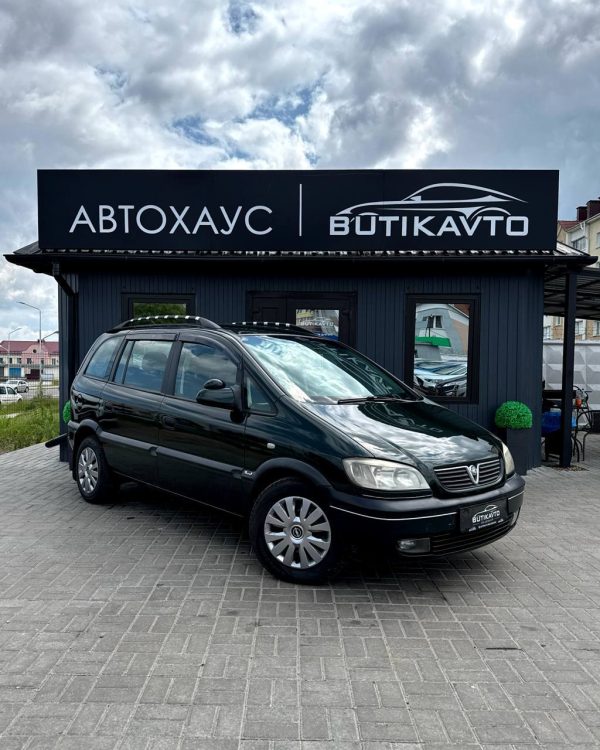 Opel Zafira A