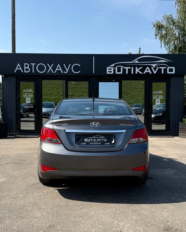 Hyundai Solaris I · Рестайлинг - Image 6
