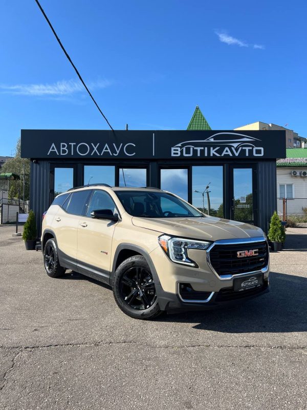 GMC Terrain II · Рестайлинг