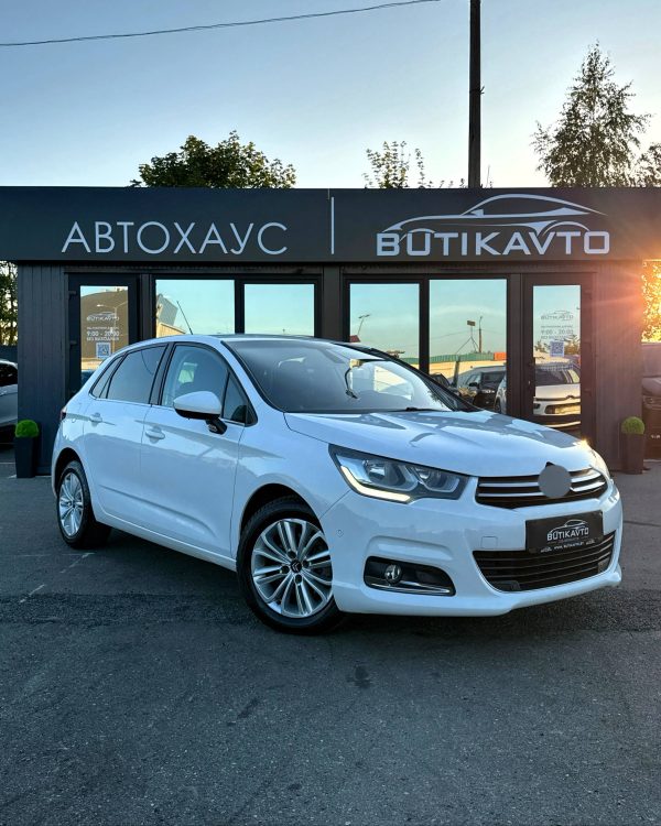 Citroen C4 II · Рестайлинг