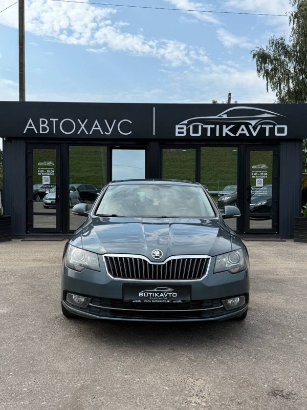 Skoda Superb II · Рестайлинг - Image 2