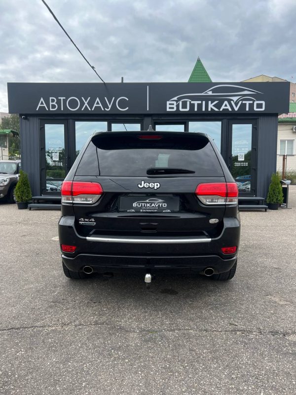 Jeep Grand Cherokee WK2 · Рестайлинг - Image 6