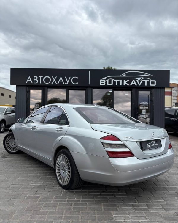 MERCEDES-BENZ S500 - Image 4