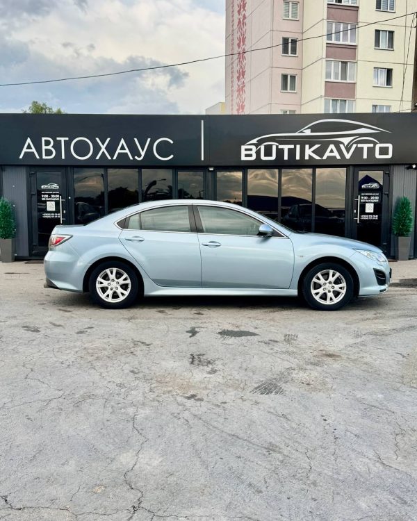 Mazda 6 II · Рестайлинг - Image 8