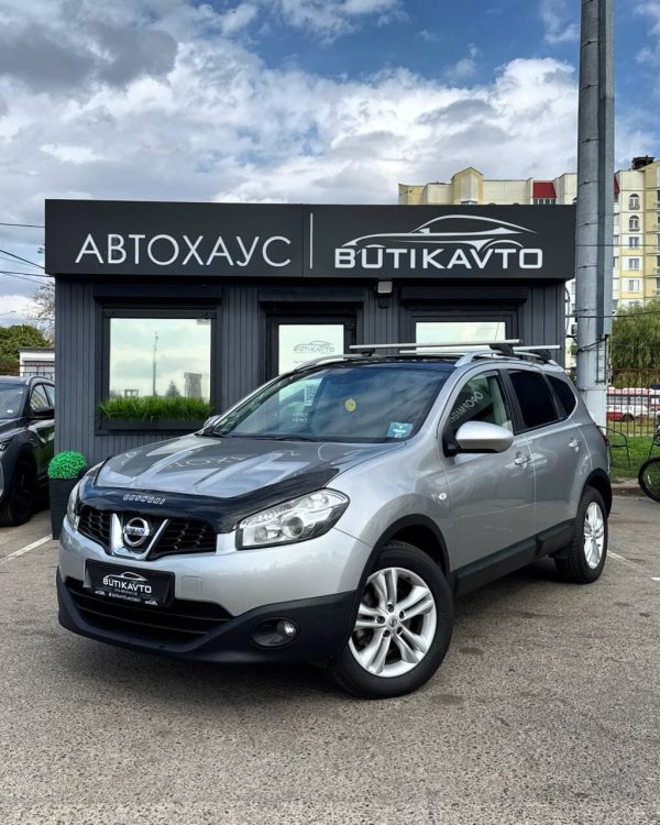 Nissan Qashqai+2 I · Рестайлинг - Image 3